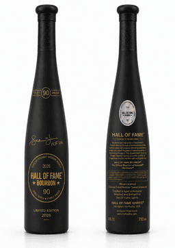 Hall Of Fame Bourbon Honors Andruw Jones With Georgia-Exclusive Release in Signature Baseball Bat Bottle
