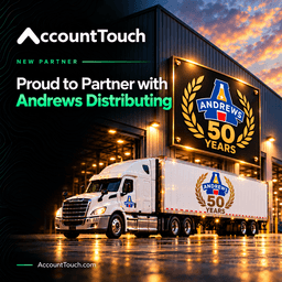 AccountTouch Announces Partnership with Andrews Distributing