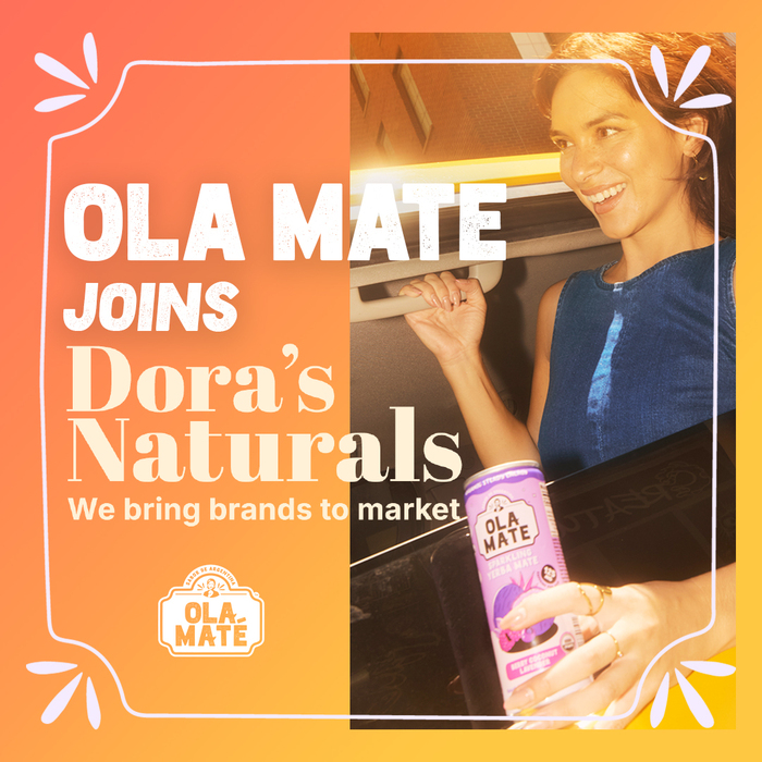 Ola Mate Partners with Dora's Naturals to Expand Northeast Distribution