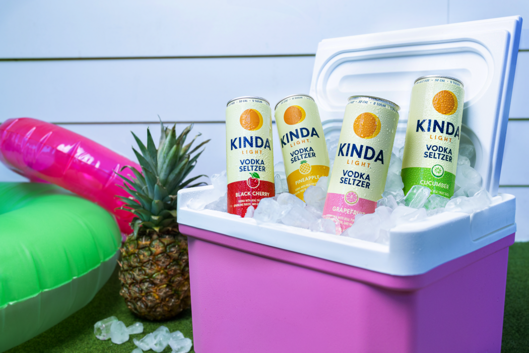 Virginia Distillery Co. Launches 50-Calorie, 2.5% ABV KINDA Light Vodka Seltzer