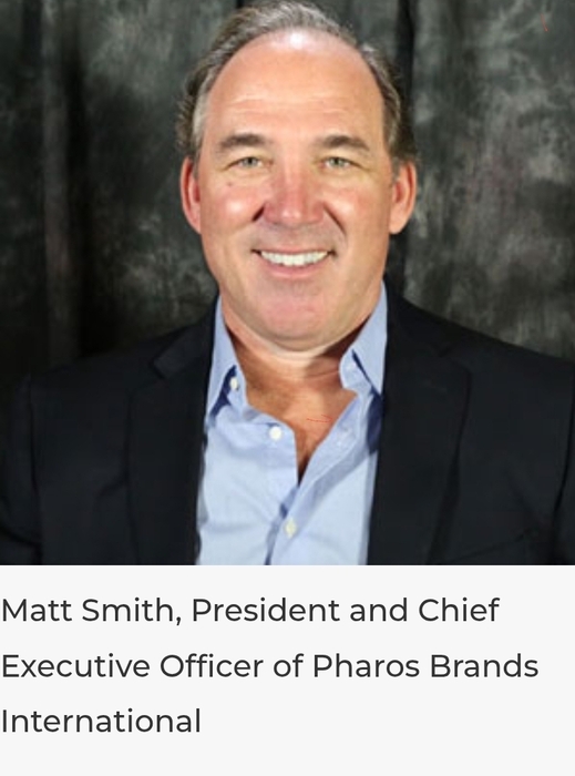 Former PepsiCo Executive Joins THC-Infused Beverage Maker Pharos Brands International as CEO
