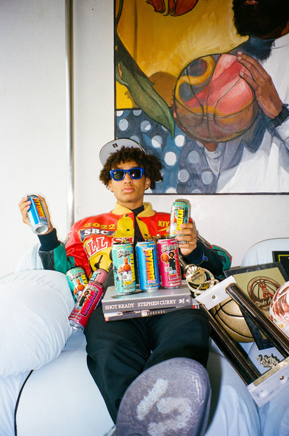 15-Year-Old Egypt Dean Turns Kendrick Lamar Royalty Money Into Seven-Figure Investment in Ballislife HYDRO Sports Drink