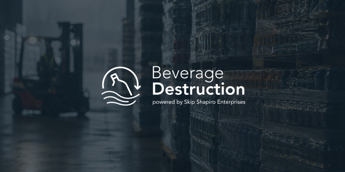 Skip Shapiro Enterprises Launches Specialized Website for Beverage Destruction and Sustainable Waste Management