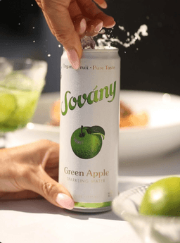 Sovány Organic Sparkling Water Launches in All Erewhon Stores