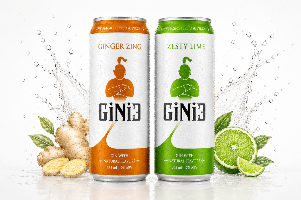 PH Beverages Launches Ginie Premium Ready-to-Drink Gin Cocktail in New Jersey