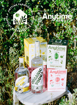 Anytime Farmhouse Brings First Regenerative Organic Certified Spirits and RTDs to Whole Foods Market Across 5 New States