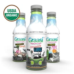 Graasi Organic Barley Water Deepens Its Commitment to Combat Sports with Kill Cliff FC and the "Between Rounds" Podcast
