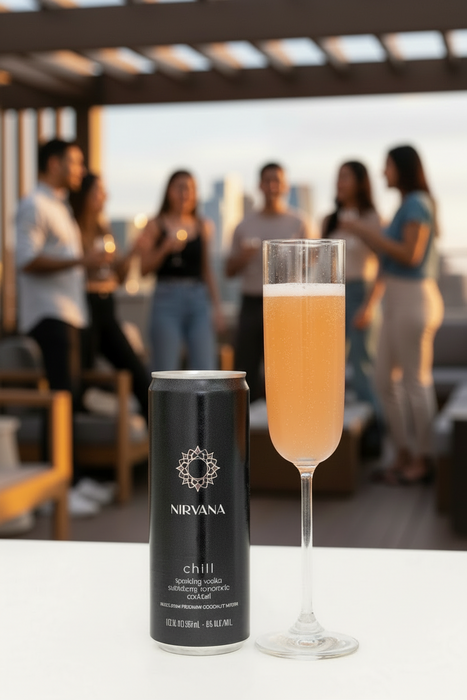 Nirvana Builds a New RTD Lane With Sparkling Coconut Water Cocktails