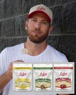 Private Equity Group Acquires Licksy Alcohol-Infused Lollipop Formula