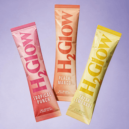H2Glow Launches Daily Beauty Hydration Electrolyte Drink Mix to Support Healthy Skin from Within