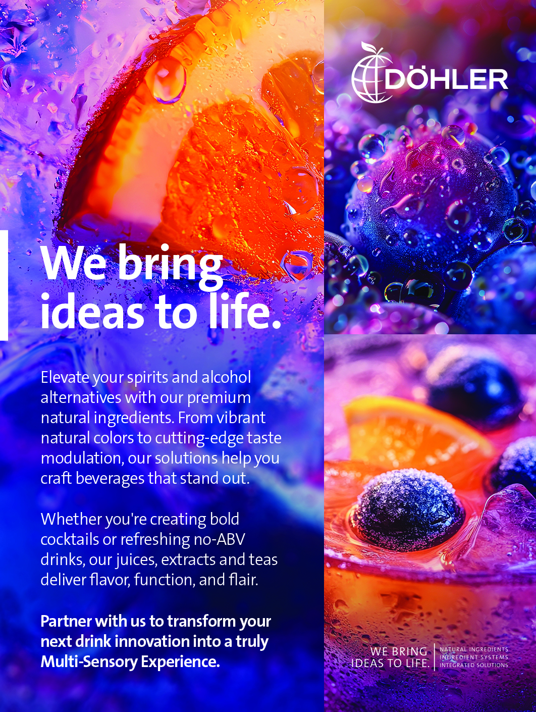 Innovation Begins with Döhler