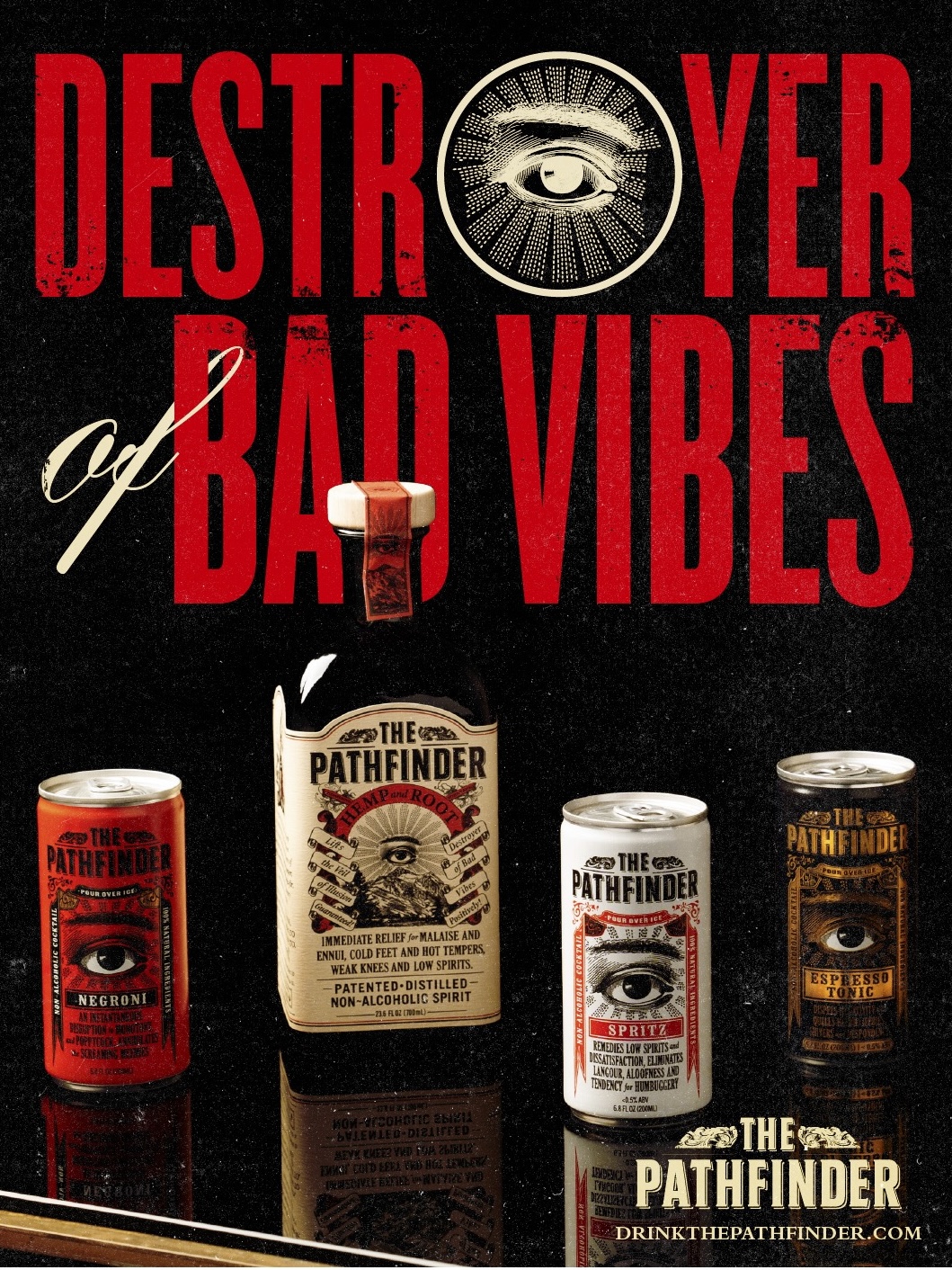 The Pathfinder: Your New Favorite Spirit Happens To Not Have Alcohol