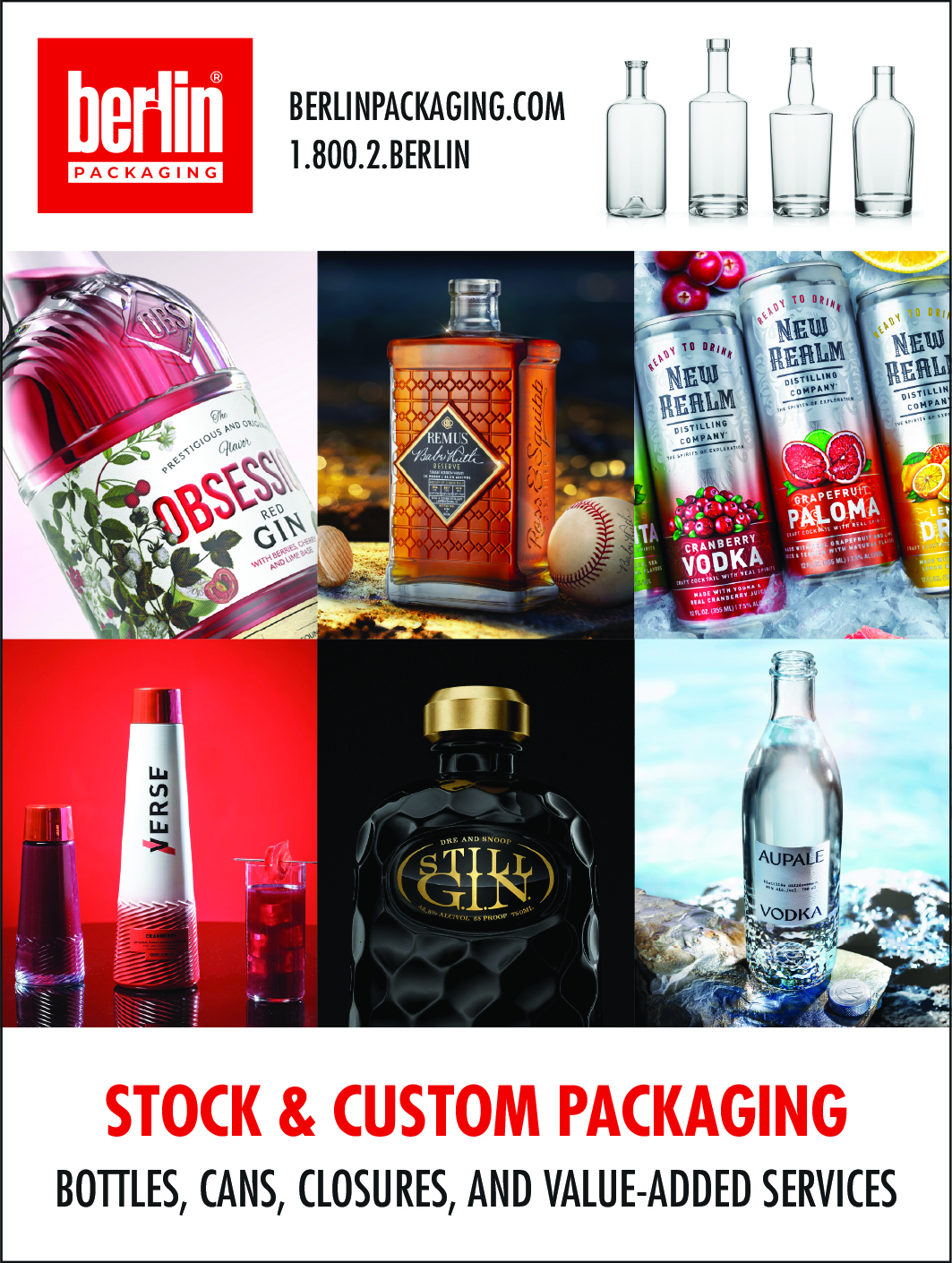 In-Stock Packaging, Custom Solutions & Value Added Services