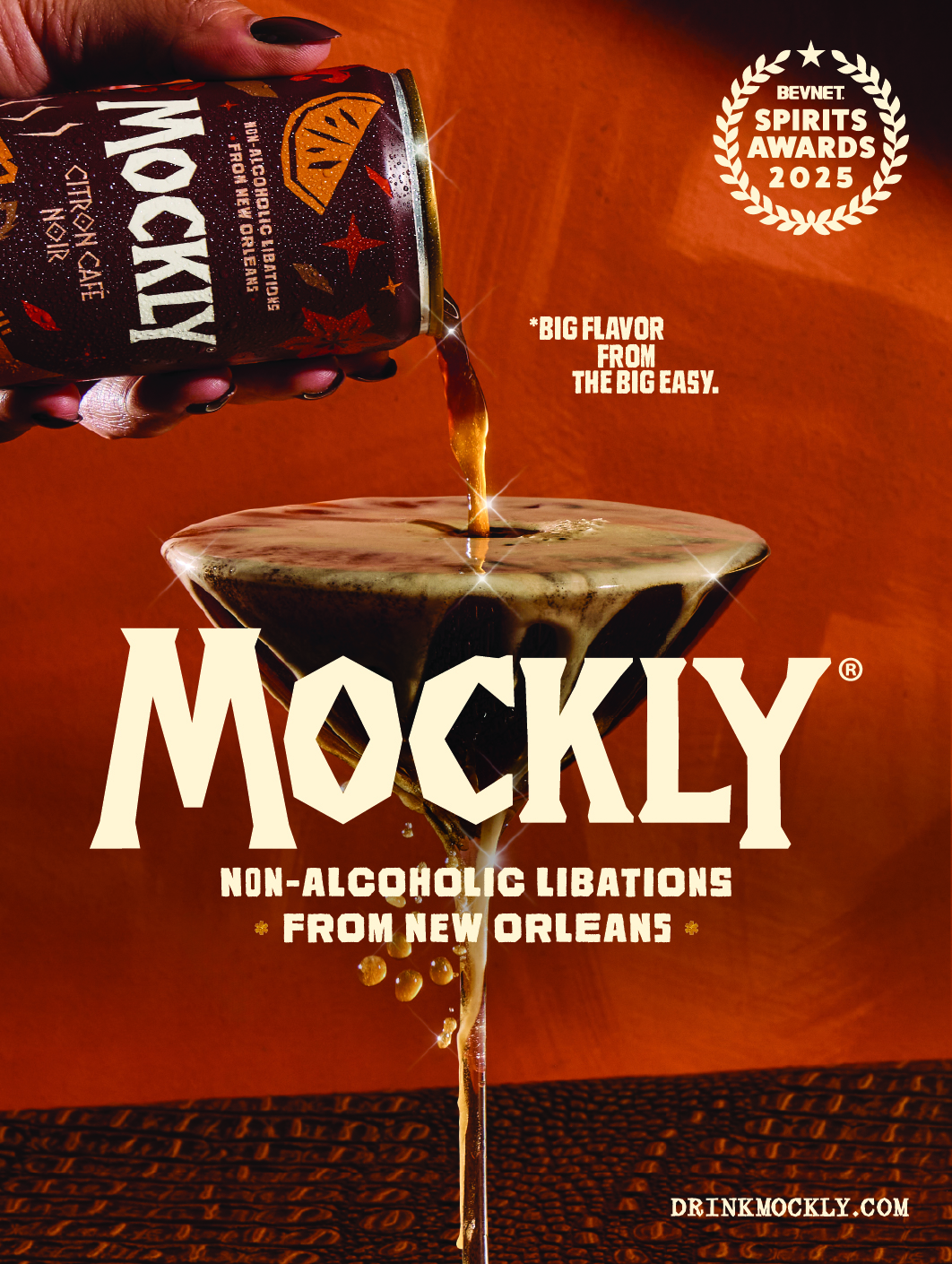 Mockly: Non-Alcoholic Libations From New Orleans