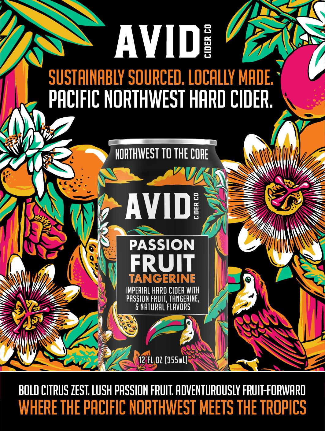 Hard Cider from the Pacific Northwest