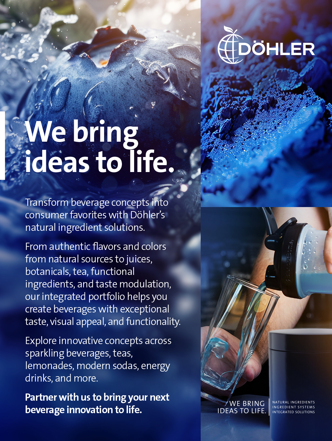 Innovation Begins with Döhler