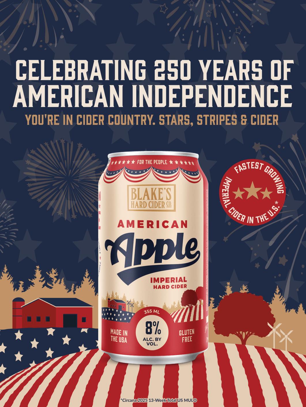 Celebrating 200 Years of American Independence With American Apple