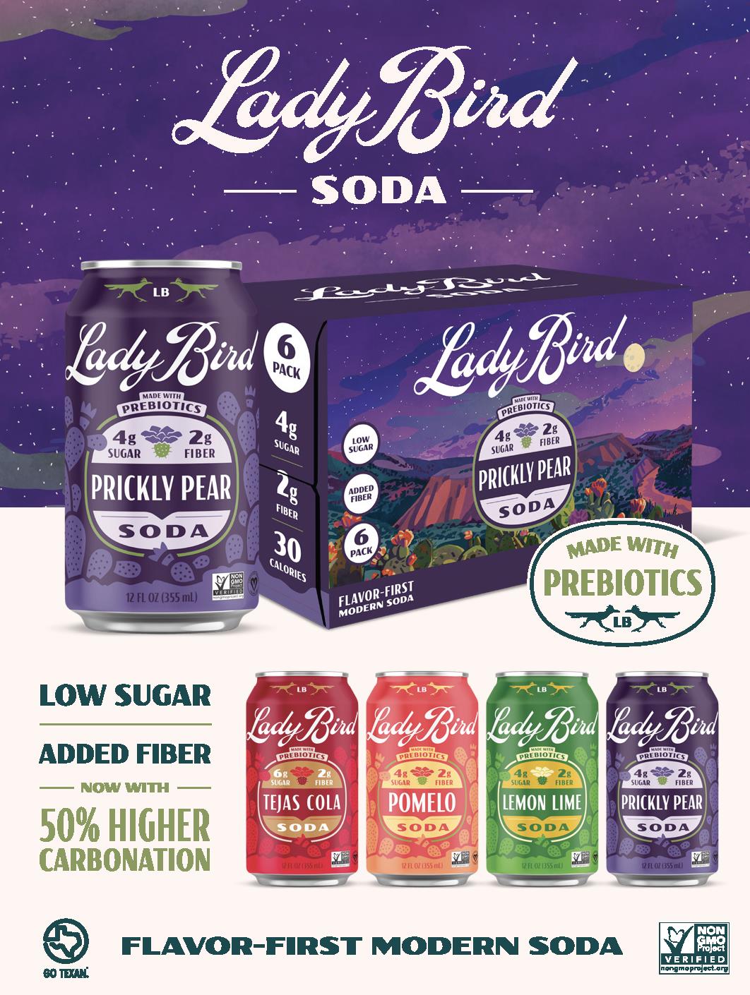 Big Flavor. Real Fizz. Better Value.