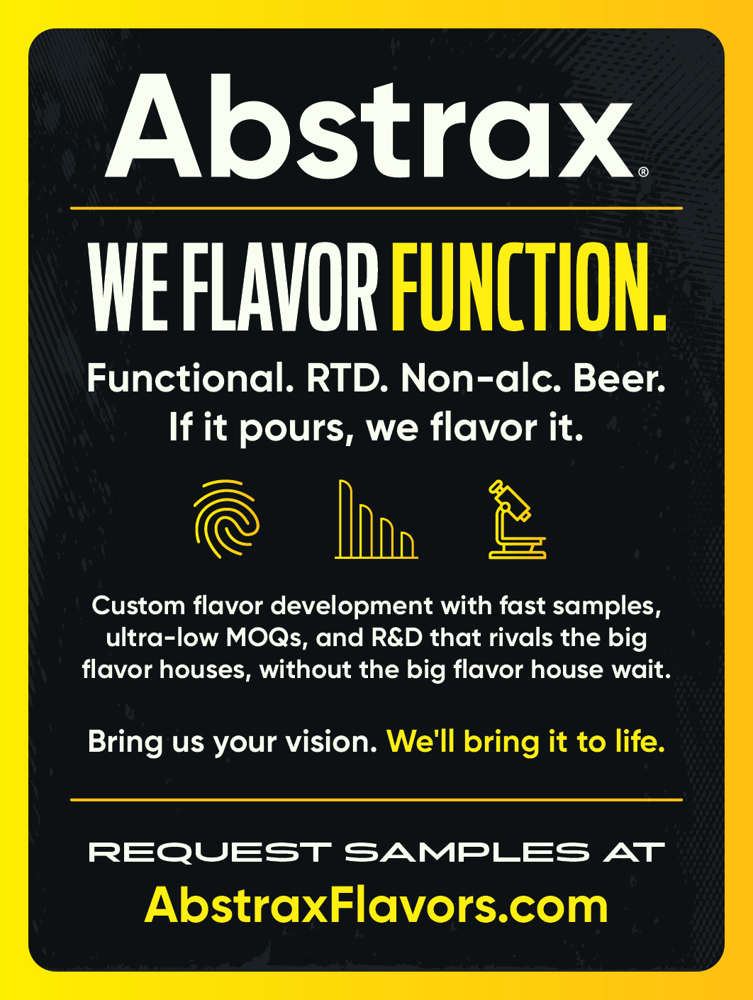 Custom Flavor Development with Low MOQs
