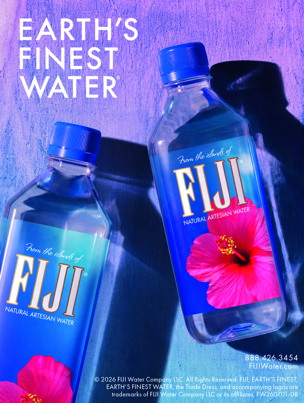 EARTH’S FINEST WATER