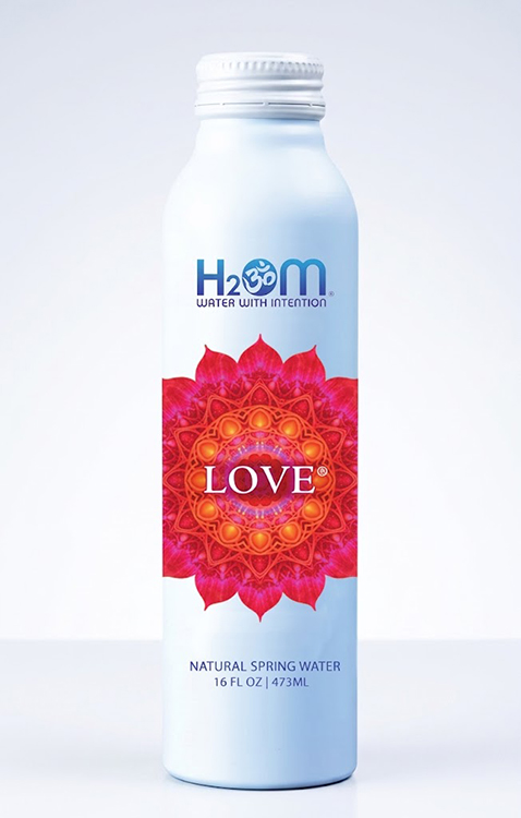 H2Om Water with Intention