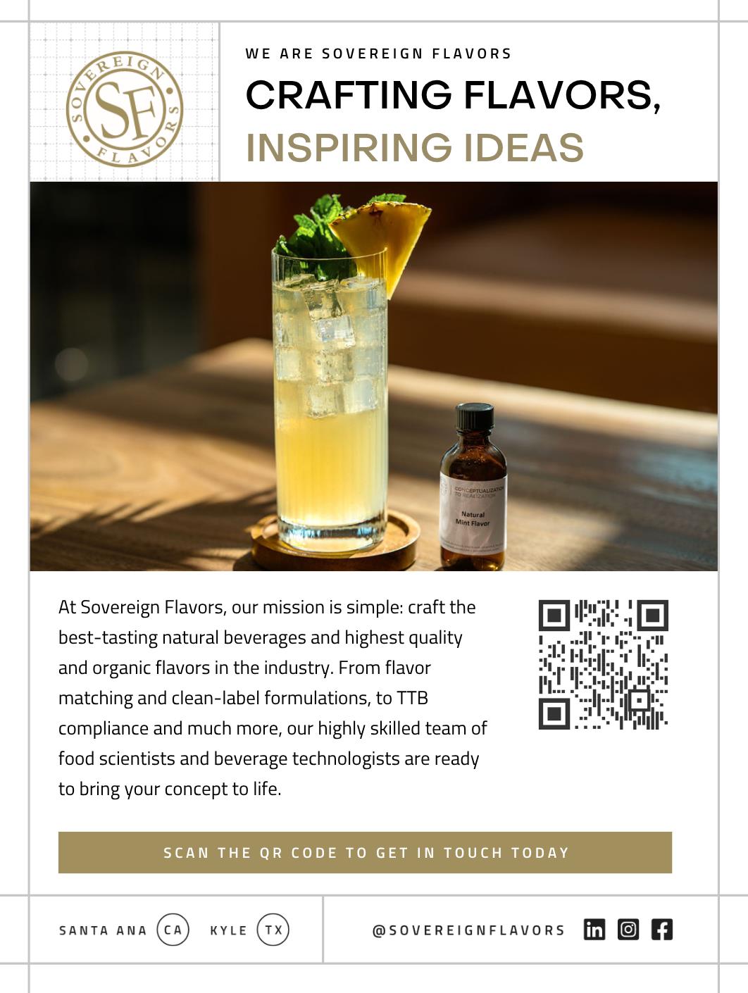 Mastering the Craft of Flavoring