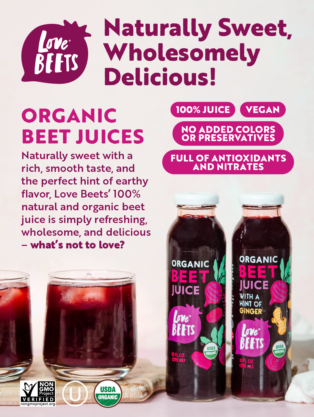 Love Beets Organic Beet Juice