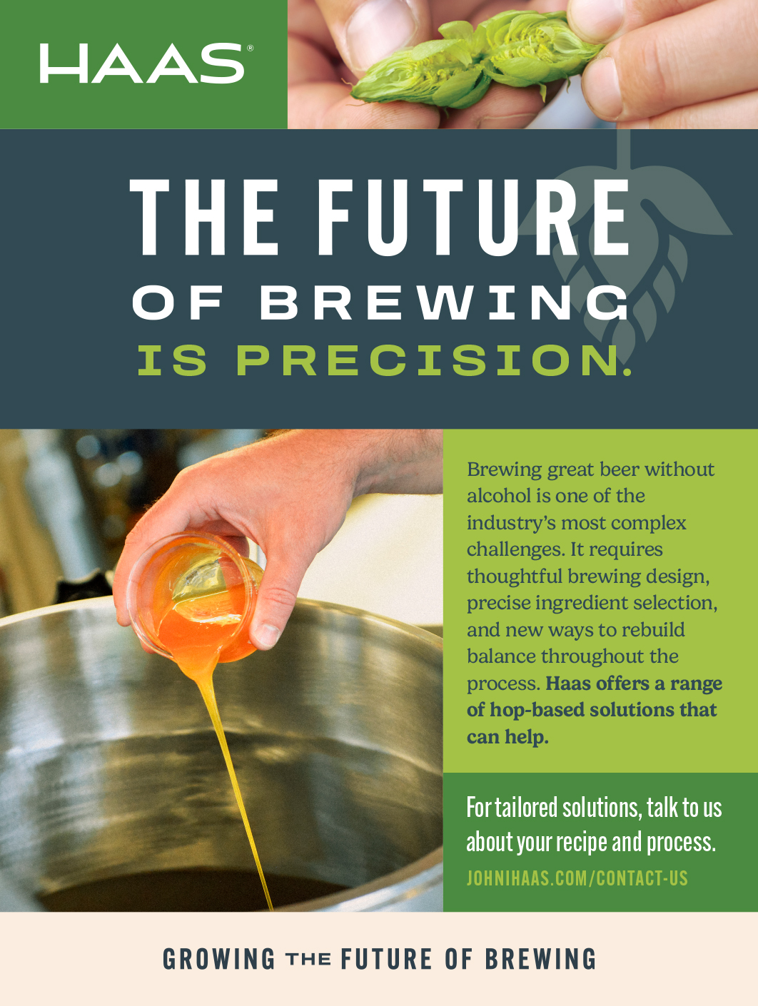 Hop-based Solutions for Every Brewer