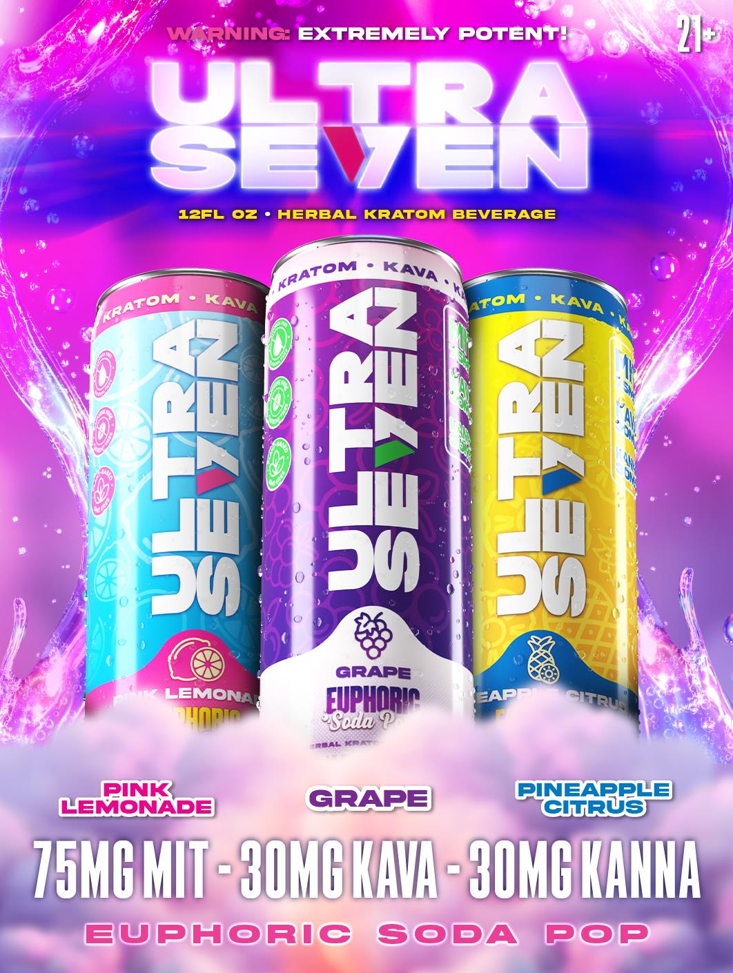 Ultra Seven Euphoric Soda Pop
