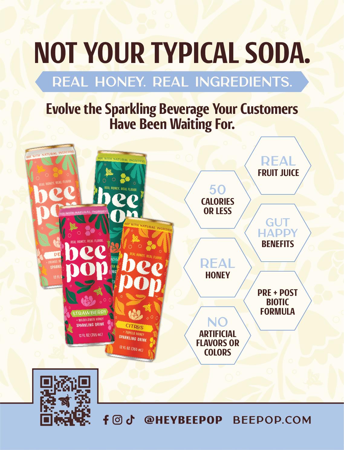 Gut-Happy Sparkling Drink