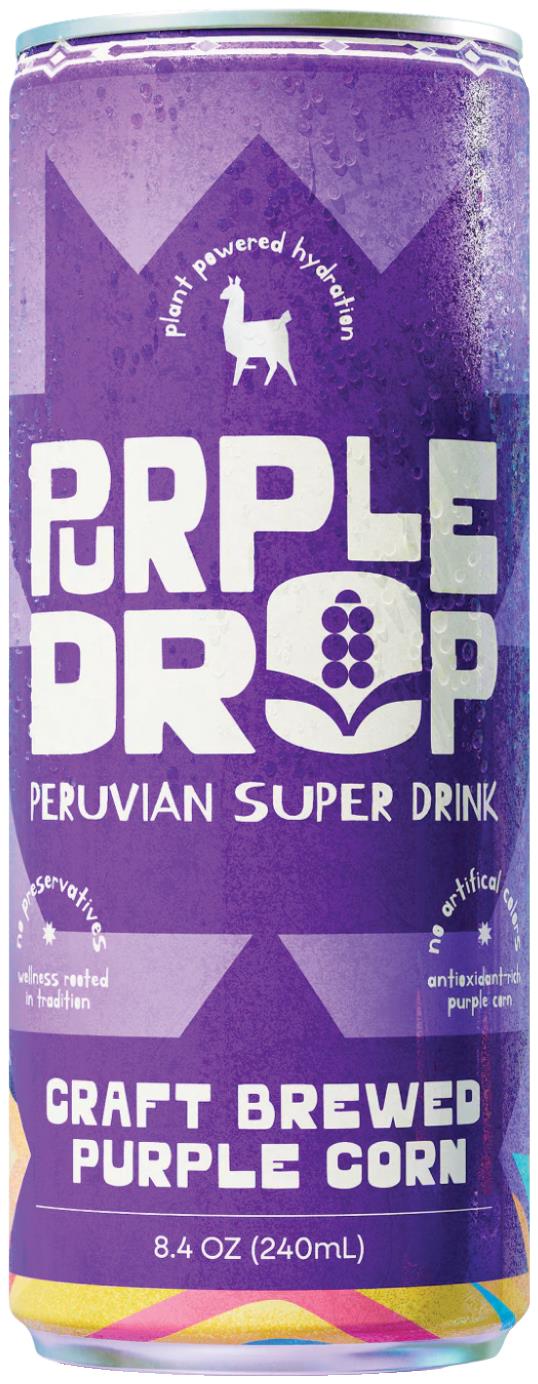Purple Drop