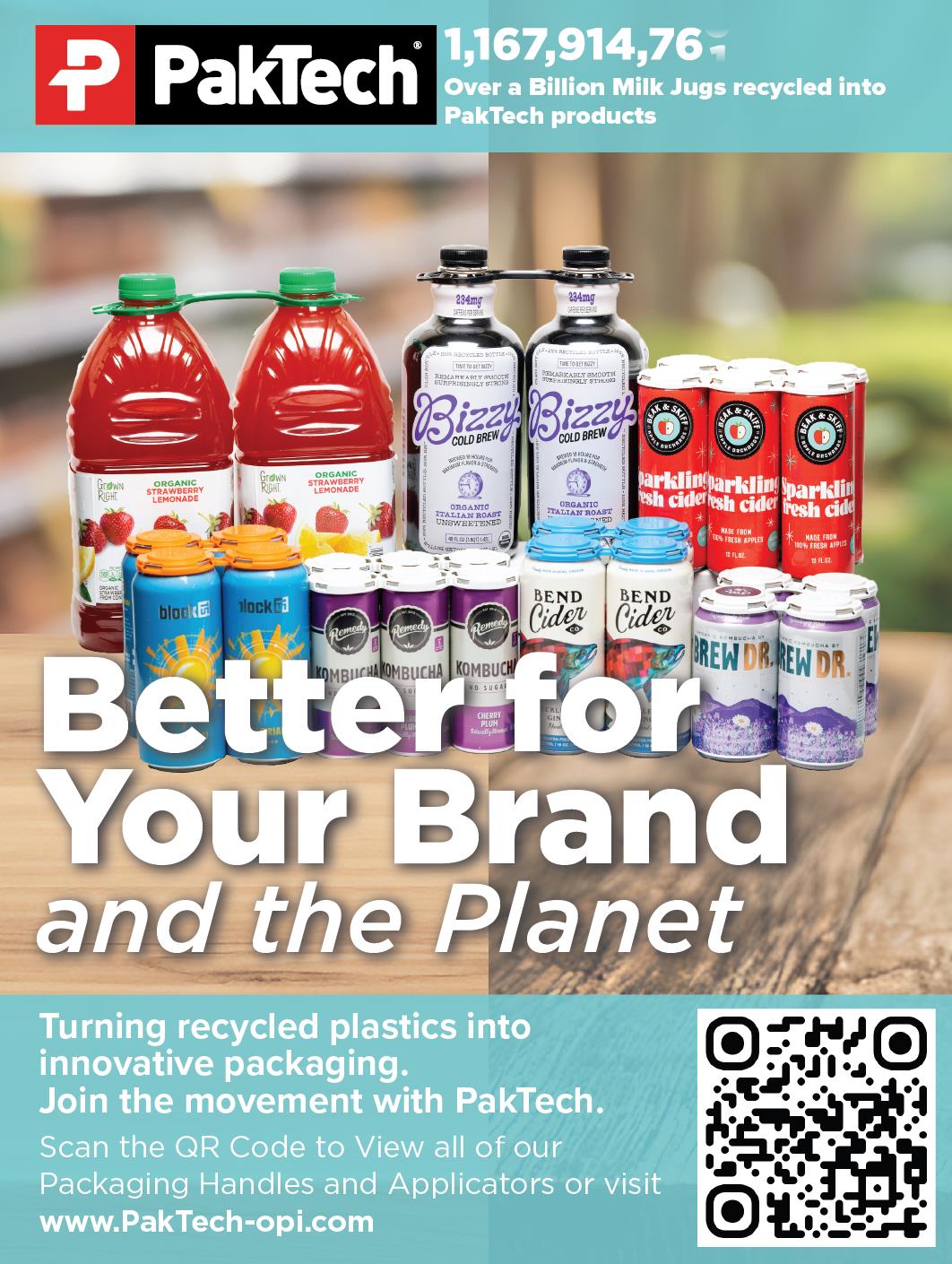 100% Recycled Multipacks