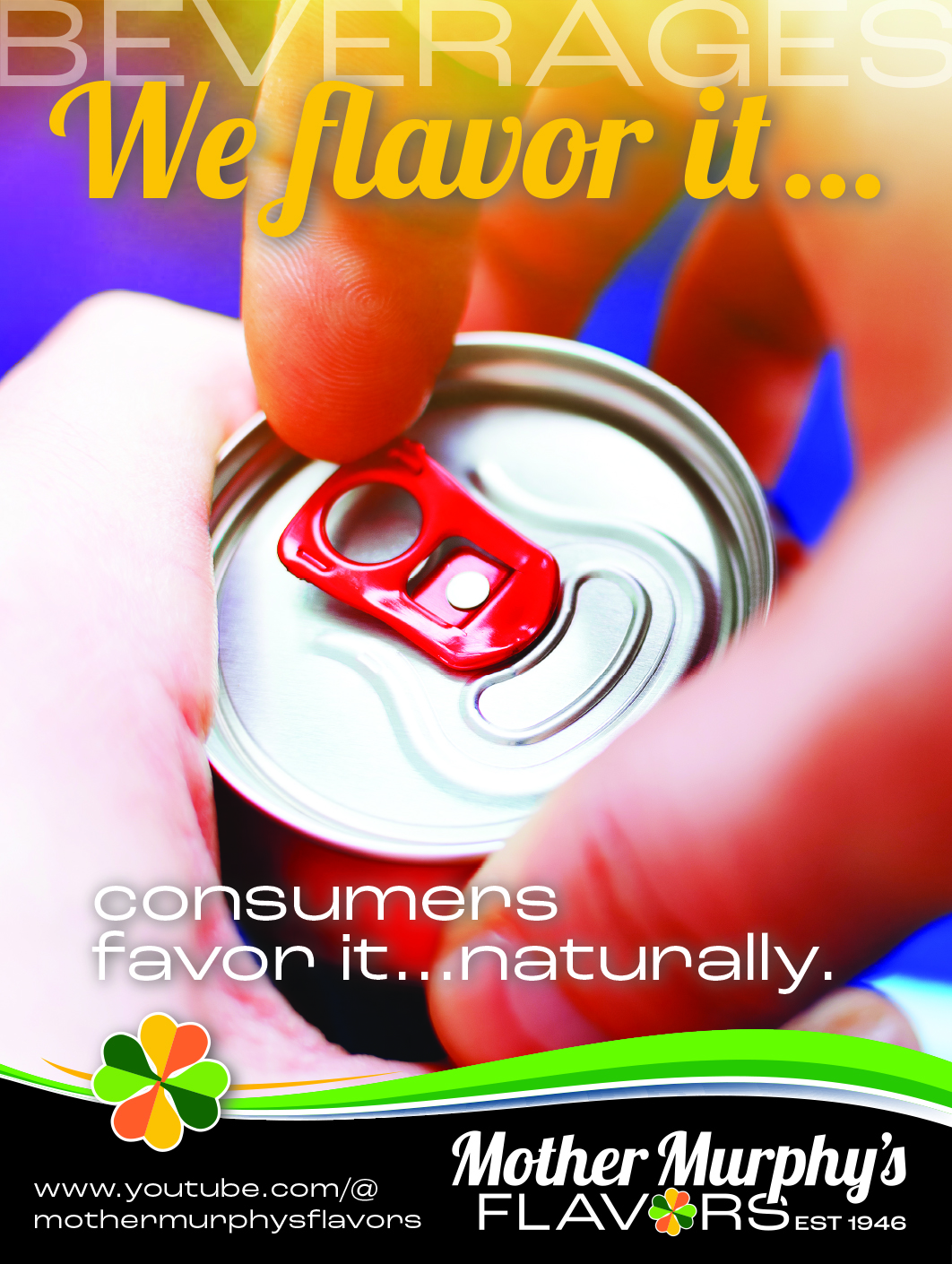 We flavor it...naturally.