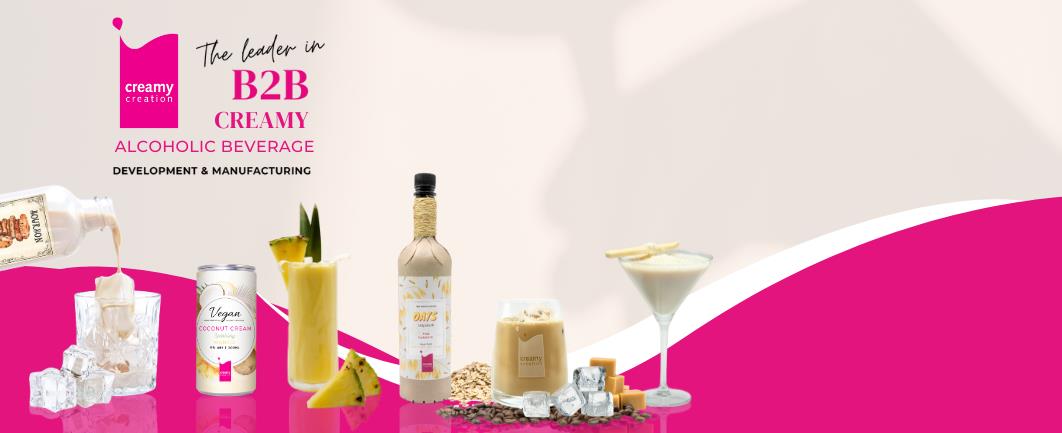 Cream Liqueur & Emulsified Alcoholic Beverage Developer & Manufacturer