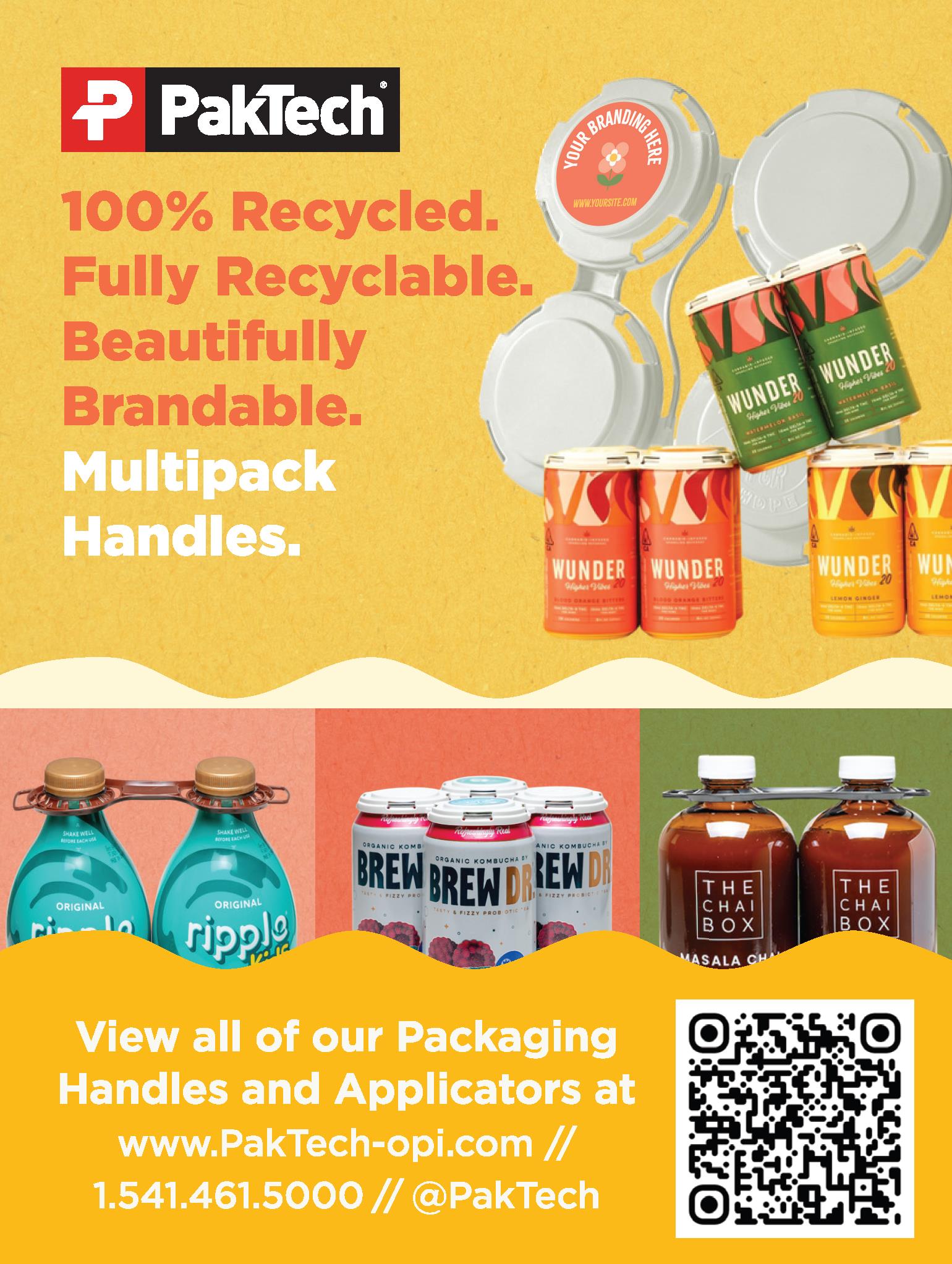 100% Recycled Multipacks