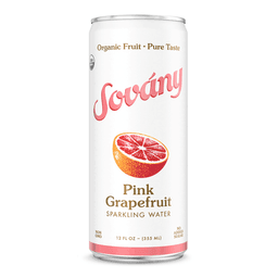 Sovány Beverage Adds Grapefruit to Its USDA Organic Sparkling Water Line