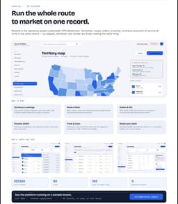 Restock | CPG Sales CRM, Distributor Management & Field Execution