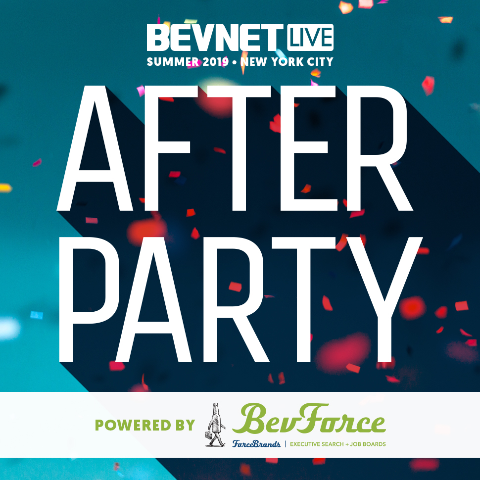 BevNET Live Afterparty: Same New York City, New Venue