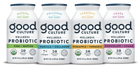 Good Culture Launches Wellness Probiotic Gut Shots Bevnet Com